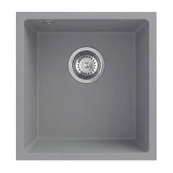 Graniteland Miniva Granieten Spoelbak Grijs onderbouw 385x410 cm 1208971453