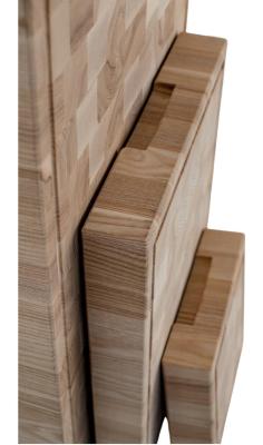 Woodsea Woodstone Ash M -  Essen Houten Snijplank 30x40cm 1208971527