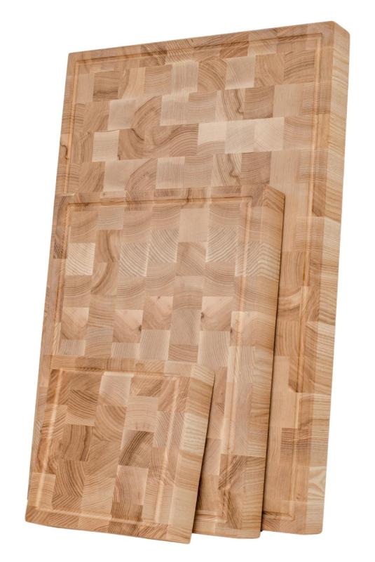 Woodsea Woodstone Ash M -  Essen Houten Snijplank 30x40cm 1208971527