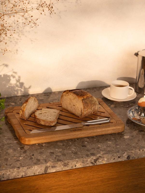 Woodsea Bread Oak - Eikenhouten Broodplank Eiken 45x30cm 1208971538