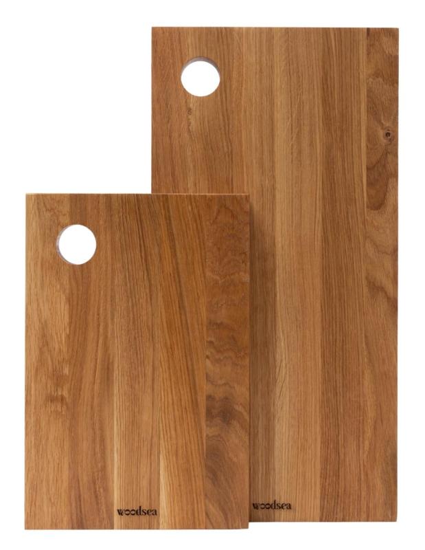 Woodsea Block Oak M - Eikenhouten hakblok 33x22cm 1208971543