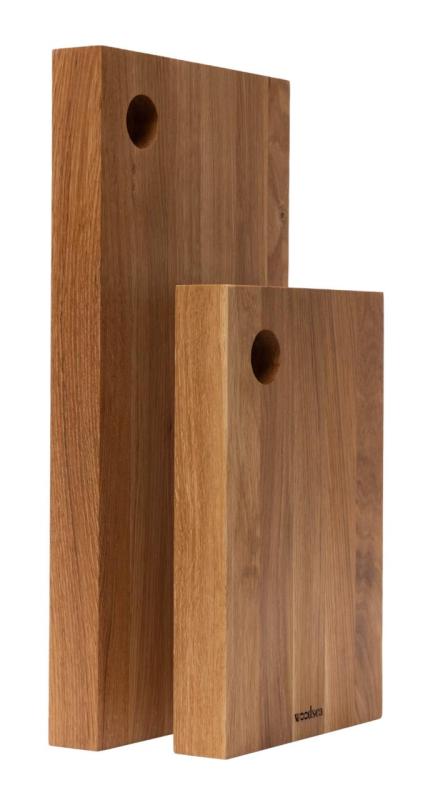 Woodsea Block Oak M - Eikenhouten hakblok 33x22cm 1208971543