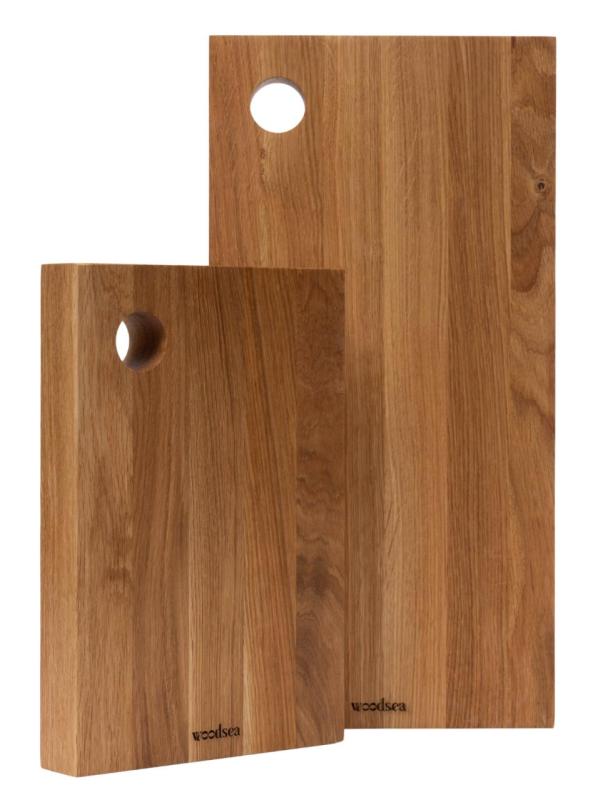 Woodsea Block Oak L - Eikenhouten hakblok 50x25cm 1208971544