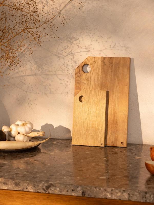 Woodsea Classic - Eikenhouten Snijplank 40×25,5 cm 1208971550