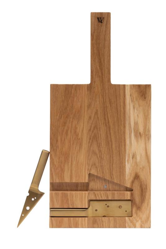 Woodsea Cheese Oak S - Eikenhouten Kaasplank 42x20cm 1208971555
