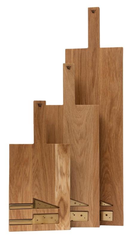 Woodsea Cheese Oak M - Eikenhouten Kaasplank 55x20cm 1208971556