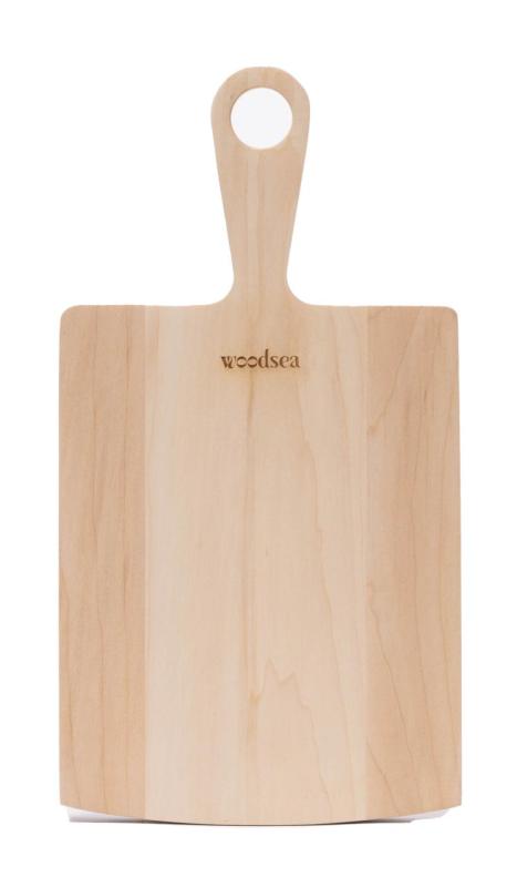 Woodsea Pine Natural S - Esdoornhouten snijplank 20x38cm 1208971572