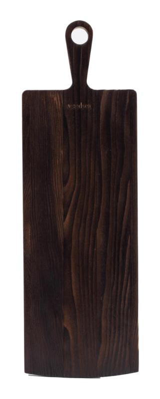 Woodsea Pine Burned M - Dennenhouten snijplank 20x62 cm 1208971576