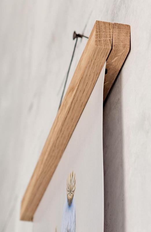 Woodsea Frame M - Eikenhouten magnetisch frame M (A3) 1208971604