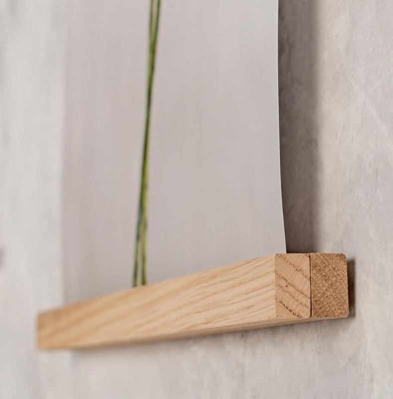 Woodsea Frame L - Eikenhouten magnetisch frame L (A2) 1208971605