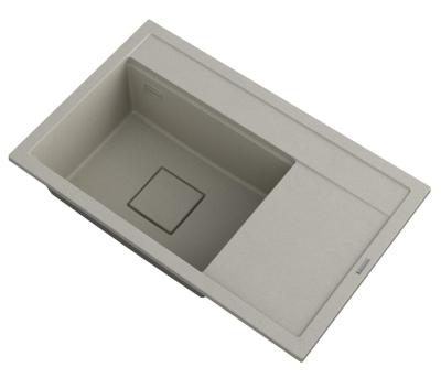 Graniteland Seta Granieten Beige Zand Spoelbak opbouw 80x50 cm1208971620