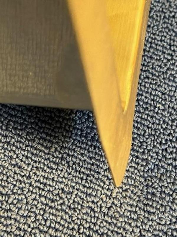 OUTLET Beschadigd!! Lorreine 50SP37 rvs spoelbak 50x37 cm vlakbouw onderbouw en opbouw  1208971626