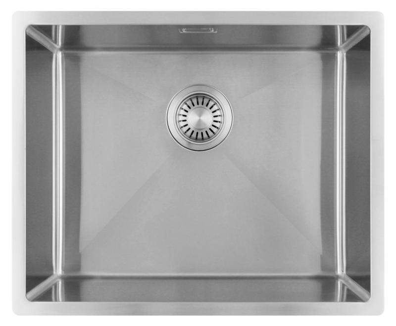 Pure.Sink Luxion RVS spoelbak 50x40 cm onderbouw, vlakinbouw en opbouw  PLX5040-02