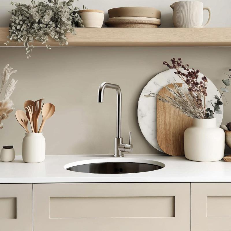 Pure.Sink Rondo Gun metal Ronde Spoelbak vlakinbouw, onderbouw en opbouw  38 cm PRN38-61