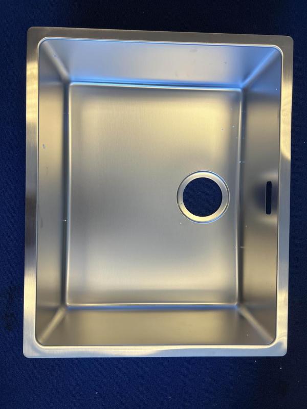 OUTLET Rand beschadigd!!  Franke Maris MRX 210.50 rvs spoelbak 50x40 vlakinbouw 1208971786
