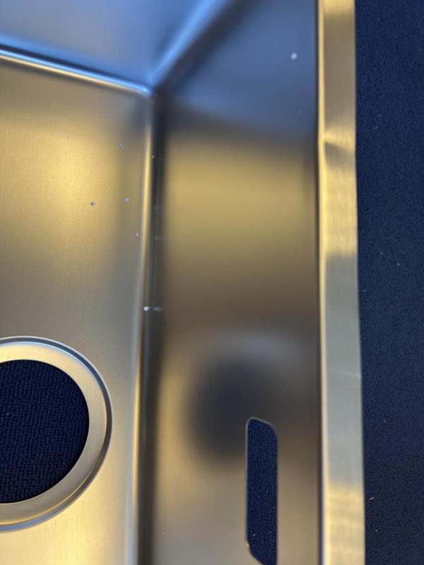 OUTLET Rand beschadigd!!  Franke Maris MRX 210.50 rvs spoelbak 50x40 vlakinbouw 1208971786