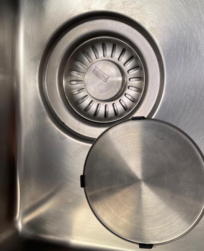 OUTLET Hoek gebogen! Franke Mythos MYX 210.55 rvs spoelbak 55x40cm vlakbouw 	1208971811