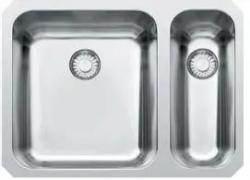 OUTLET mist originele verpakking Franke Largo spoelbak onderbouw LAX 160 BL 122.0257.093