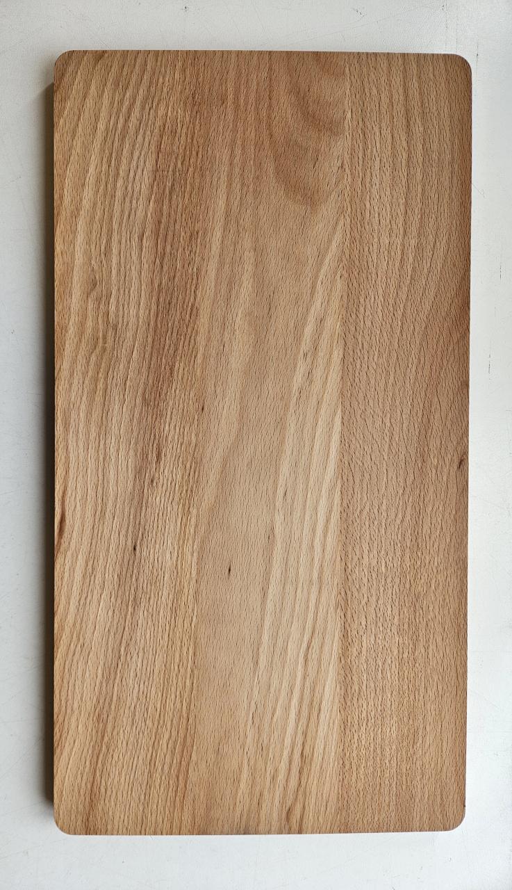 Granitemy Beukenhouten snijplank voor op een spoelbak 402mm x214mm 1208971830