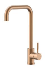 Pure.Sink Elite Steel Pure keukenkraan PVD Koper PS8010-62