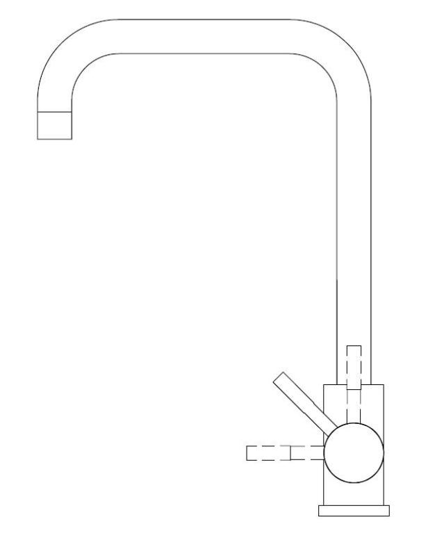 Pure.Sink Elite Steel Pure keukenkraan PVD Koper PS8010-62