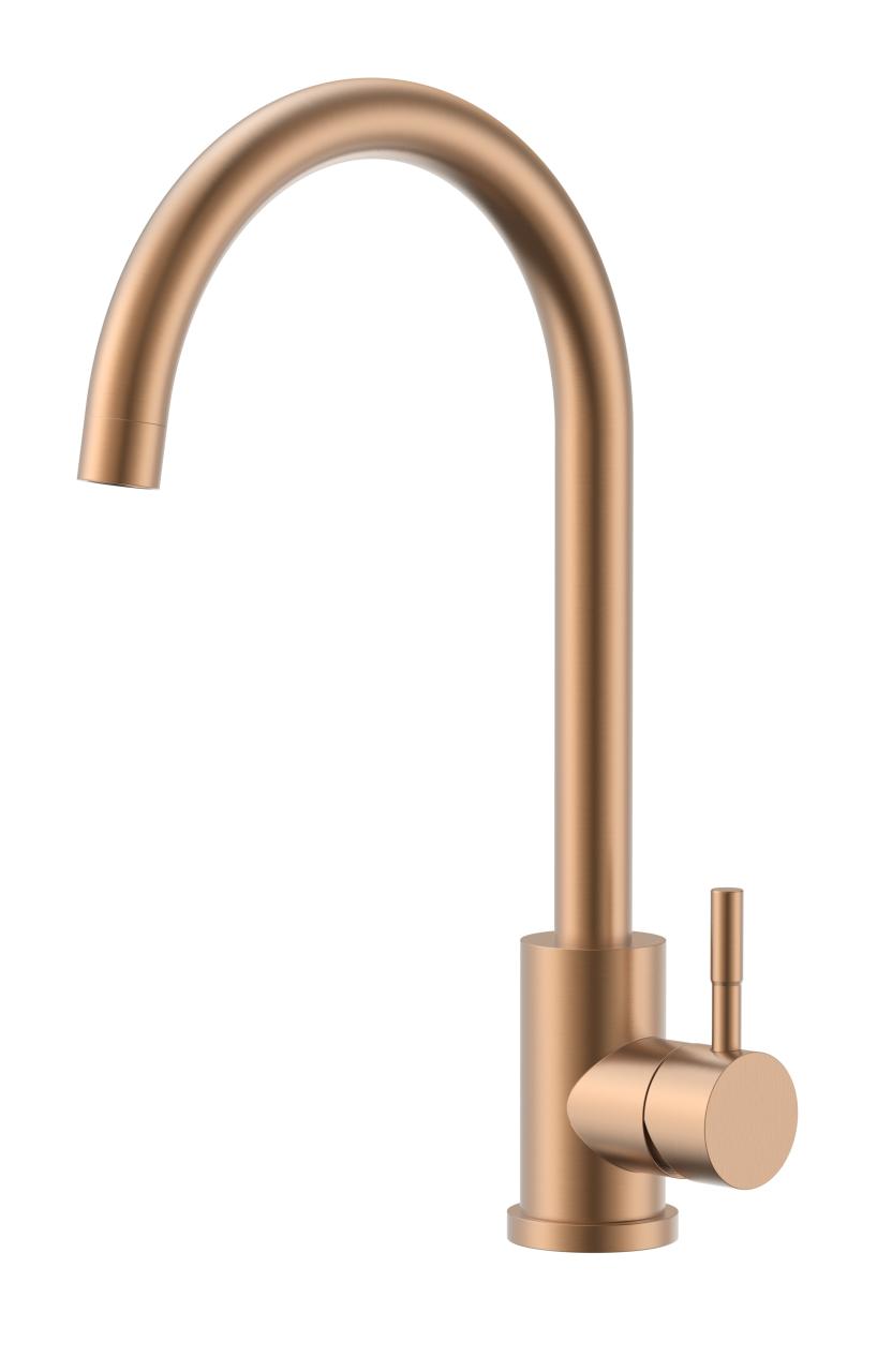 Pure.Sink Elite Steel Stream keukenkraan PVD koper  PS8044-62
