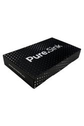 Pure.Sink Elite Steel Pulse-S keukenkraan RVS met uittrekbare uitloop en sproeistand  PS8500-02