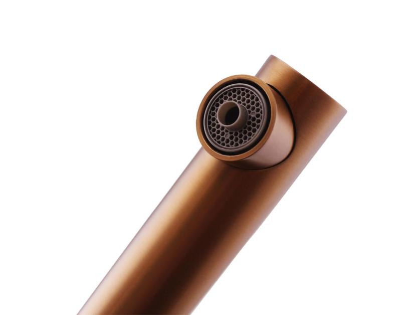 Pure.Sink Elite Steel Clear-S Mat zwart 3-weg Keukenkraan met Uittrekbare Uitloop en Gefilterd Water PS8120-10