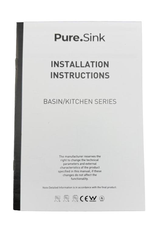 Pure.Sink Elite Steel Pulse-S keukenkraan PVD koper met uittrekbare uitloop en sproeistand  PS8500-62