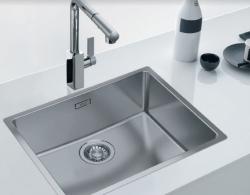 OUTLET Hoek licht beschadigd  Franke Maris MRX 210.50 rvs spoelbak 50x40 vlakinbouw 1208971964