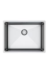 Hoeken licht gebogen Franke Bolero Plus New R10 B2X 210-50-37 RVS Spoelbak Vlakinbouw, onderbouw en opbouw 50x37 cm 1208972163