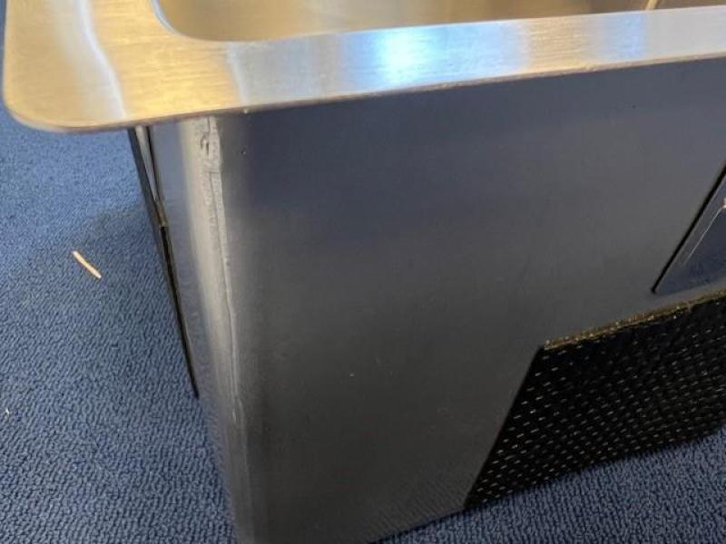 Hoeken licht gebogen Franke Bolero Plus New R10 B2X 210-50-37 RVS Spoelbak Vlakinbouw, onderbouw en opbouw 50x37 cm 1208972163