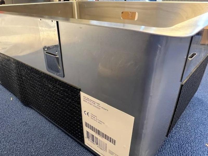 Hoeken licht gebogen Franke Bolero Plus New R10 B2X 210-50-37 RVS Spoelbak Vlakinbouw, onderbouw en opbouw 50x37 cm 1208972163