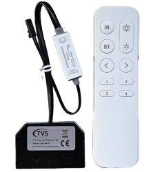 Indux Solin Keuken Opbouw Multi Tone LED Set 3 Spots x 3.6 W Koper 1208972349