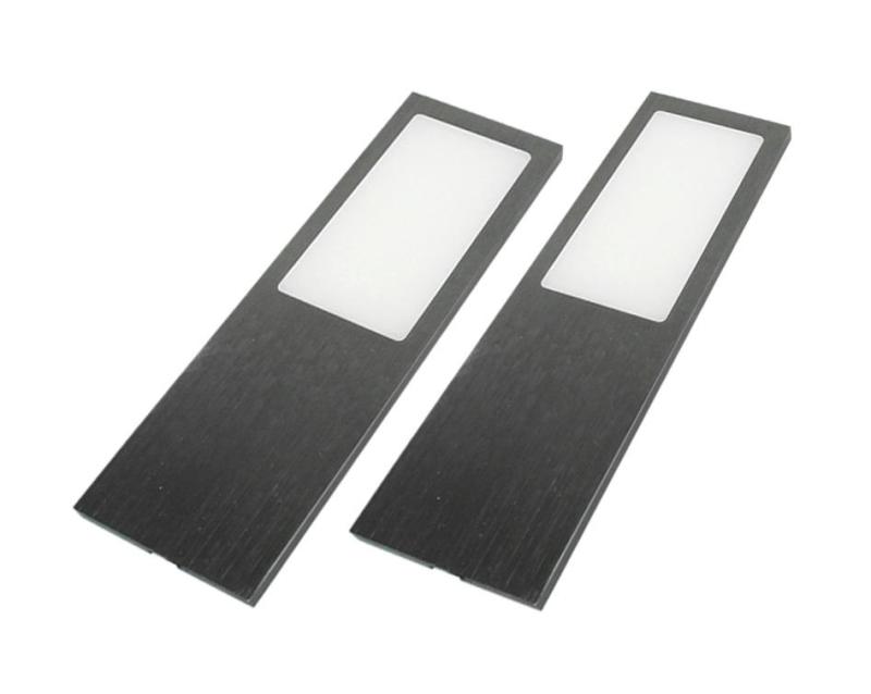 Indux Solin Keuken Opbouw Multi Tone LED Set 2 Spots x 3.6 W Gun metal 1208972352