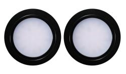 Indux Luma kleine inbouw keuken Multi Tone LED Set 2 Spots Zwart 1208972382