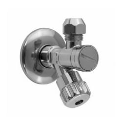 Pure.Sink Universal Hoekstopkranen Set van 2 PSAC-40