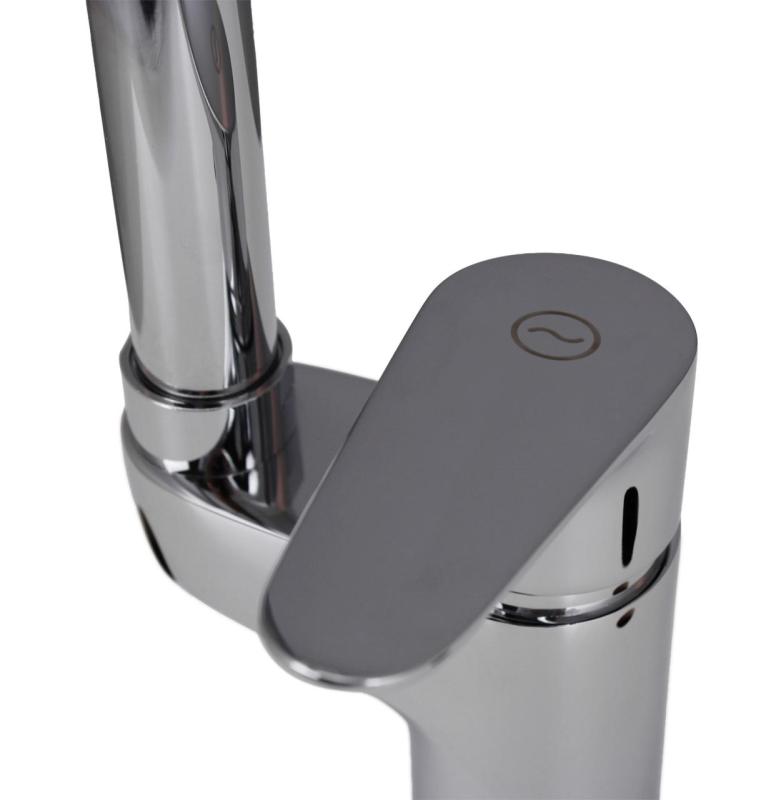 Aquanello Casa Keukenmengkraan Chroom met Bovenhendel CR-1202-CS