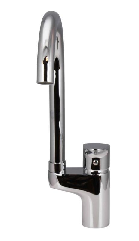 Aquanello Casa Keukenmengkraan Chroom met Bovenhendel CR-1202-CS