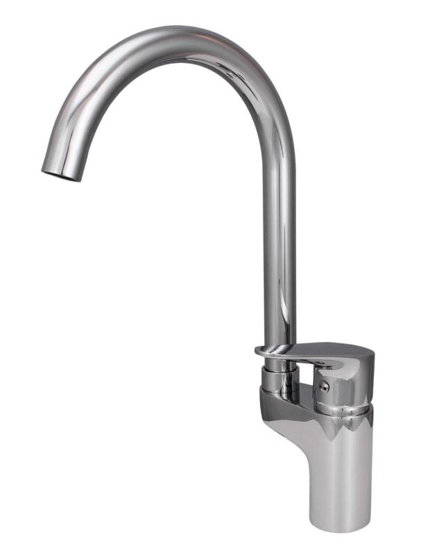 Aquanello Casa Keukenmengkraan Chroom met Bovenhendel CR-1202-CS