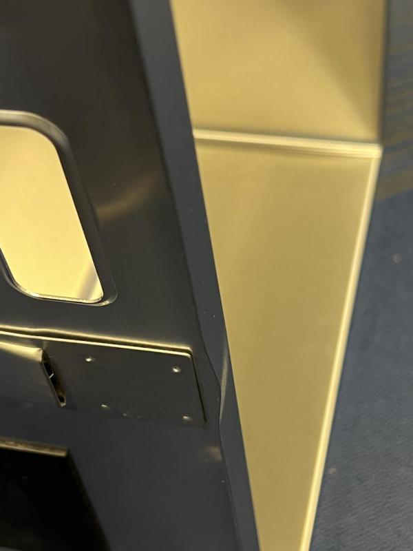 OUTLET Pure.Sink Exclusivo grote RVS spoelbak 70x40 cm 10mm radius onderbouw 1208972453