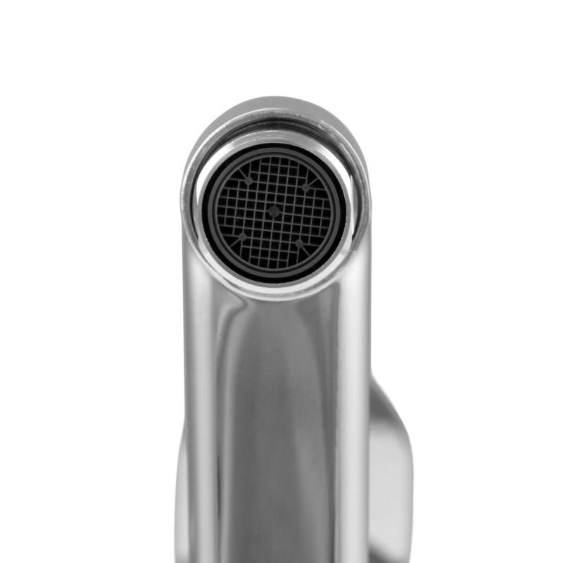Aquanello Casa Eenhendel Keuken Muurkraan Chroom met uitloop 20 cm CR-1420-CS