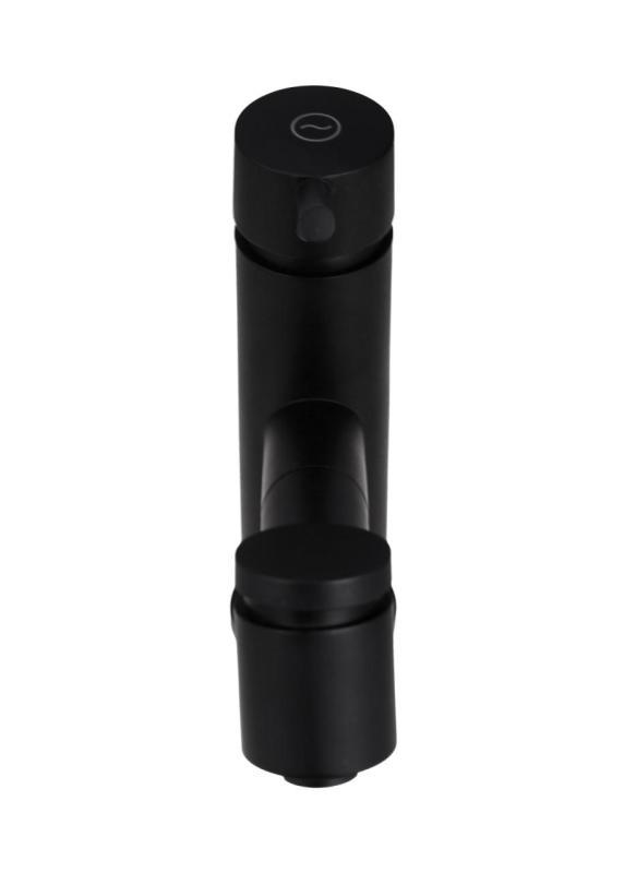 Aquanello Voss Keukenmengkraan Zwart met Uittrekbare Uitloop en Sproeifunctie BL-7200-VS