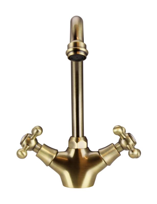 Aquanello Heritage Ascot Klassieke Keuken Nostalgische Keukenkraan Brons BN-4004-HA