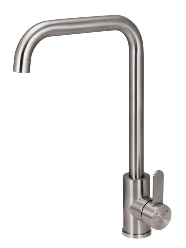 Aquanello Forma Massieve RVS Eenhendel Keukenmengkraan SS-1001-FM