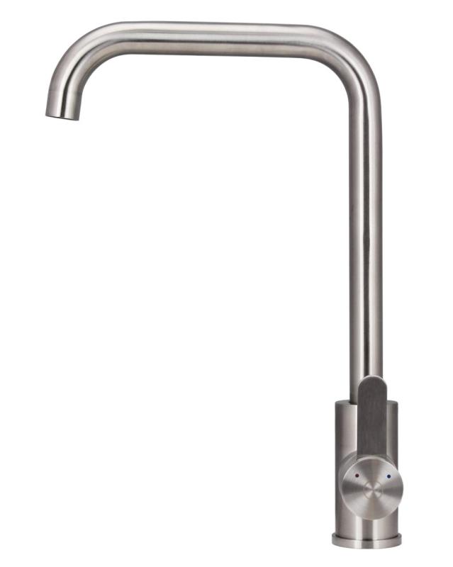 Aquanello Forma Massieve RVS Eenhendel Keukenmengkraan SS-1001-FM