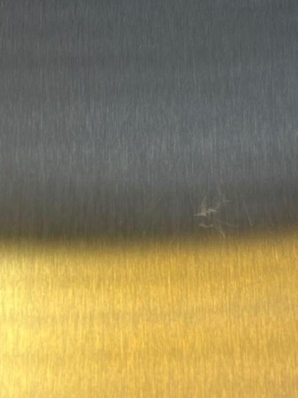 Licht bekrast Pure.Sink Exclusivo grote Koperen spoelbak 70x40 cm 10mm radius onderbouw, vlakinbouw en opbouw PEX7040-62