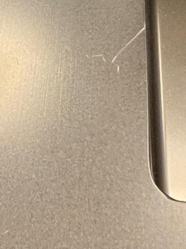 OUTLET Bekrast Quadri Dixton 50 zwarte Nano PVD RVS spoelbak 500x450 mm met kraangat opbouw 	1208972605