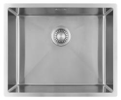 Pure.Sink Luxion RVS spoelbak 50x40 cm onderbouw 1208972606