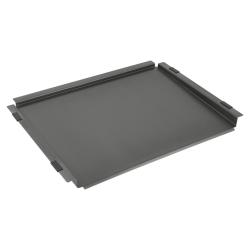 Pure.Sink Exclusivo gun metal mobiele afdruipschaal afdruipplaat 440x335mm voor spoelbak PEXTRAY-61